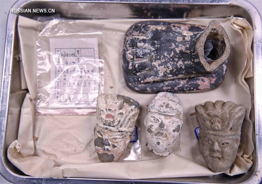 В провинции Сычуань обнаружены гробницы времен династии Сун