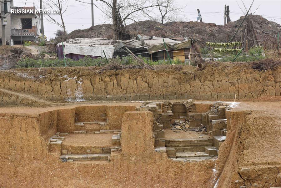 В провинции Сычуань обнаружены гробницы времен династии Сун