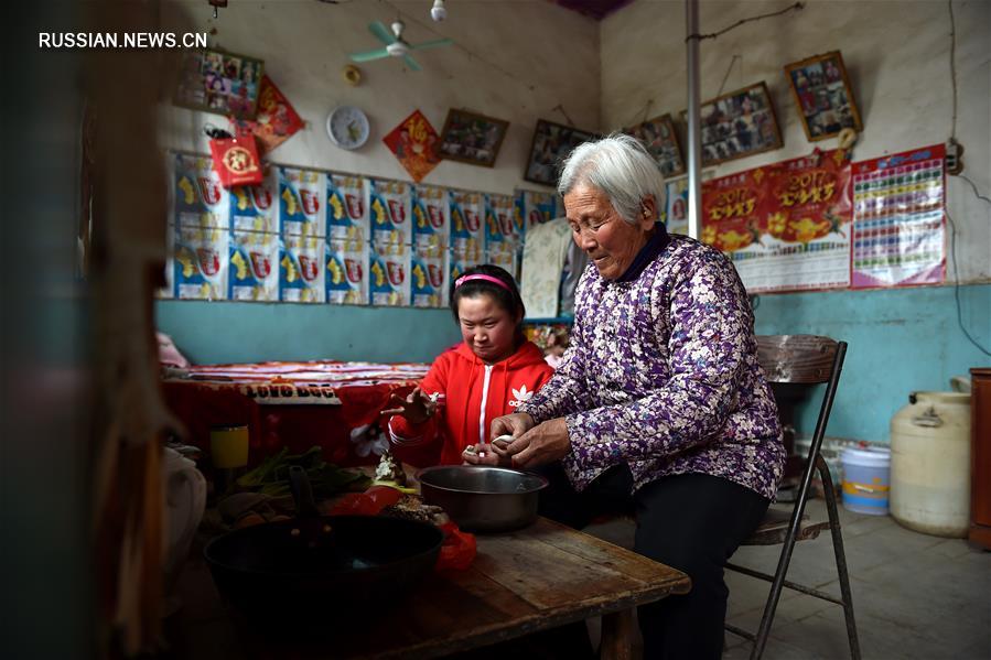 'Бабушка с любящим сердцем' из уезда Линьи