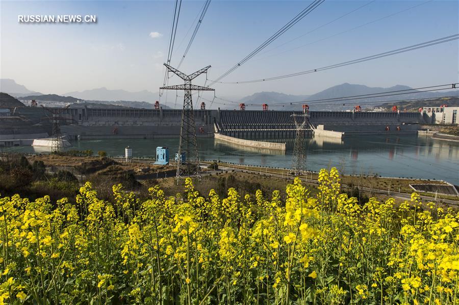 На ГЭС 'Санься' выработали более 1 трлн кВт/ч электроэнергии