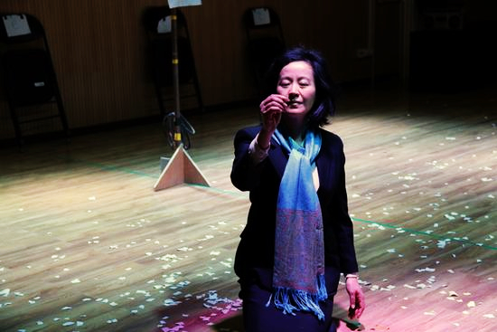 Спектакль российского режиссера «Любовь. Письма» рассказывает о переменах чувств в китайском обществе за 40 лет
