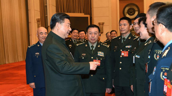 Си Цзиньпин призвал к усилению инноваций в целях модернизации армии
