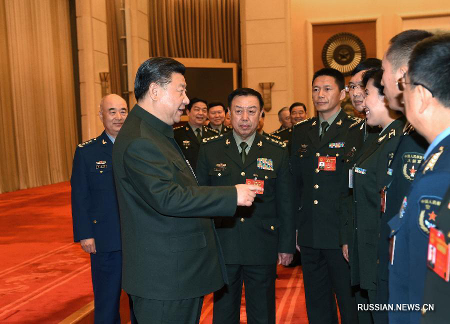 Си Цзиньпин призвал к усилению инноваций в целях модернизации армии