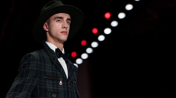 Открытие Российской недели моды 'Mercedez-Benz Fashion Week' в Москве