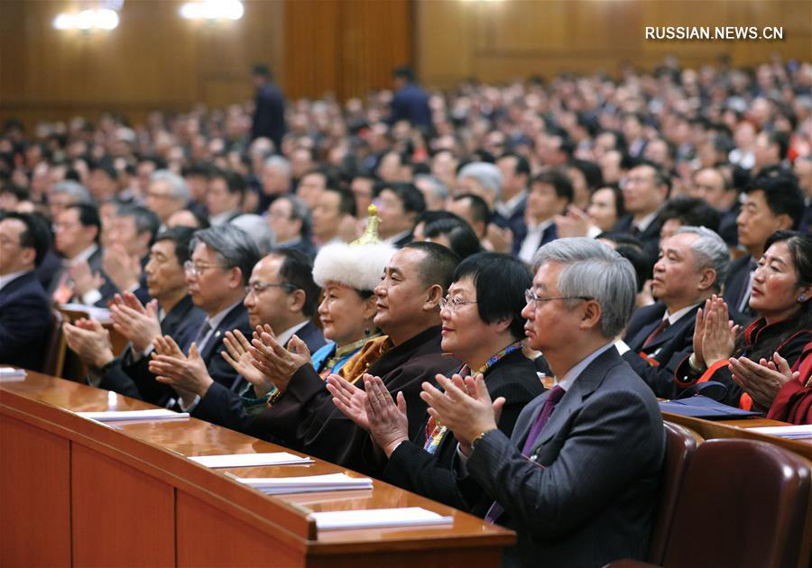 В Пекине закрылась 5-я сессия ВК НПКСК 12-го созыва