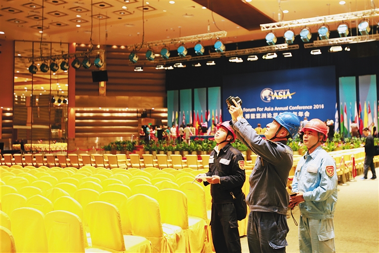 Хайнаньская администрация начала подготовку к проведению ежегодного Боаоского азиатского форума-2017