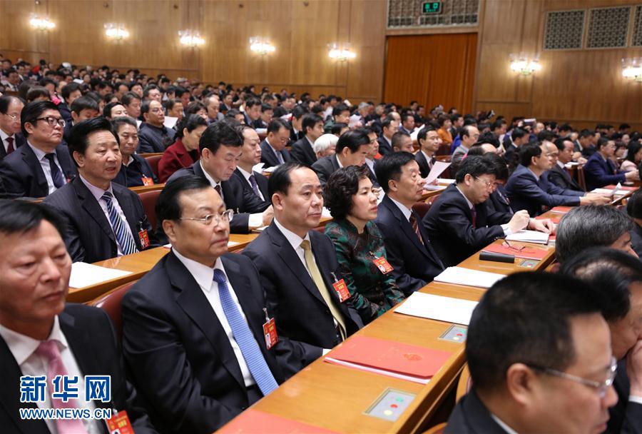 В Пекине закрылась 5-я сессия ВСНП 12-го созыва