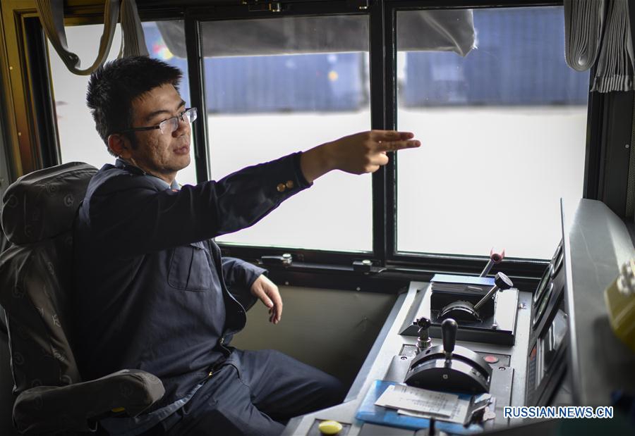 В путь отправился 200-й рейс грузового железнодорожного состава 'Китай-Центральная Азия'