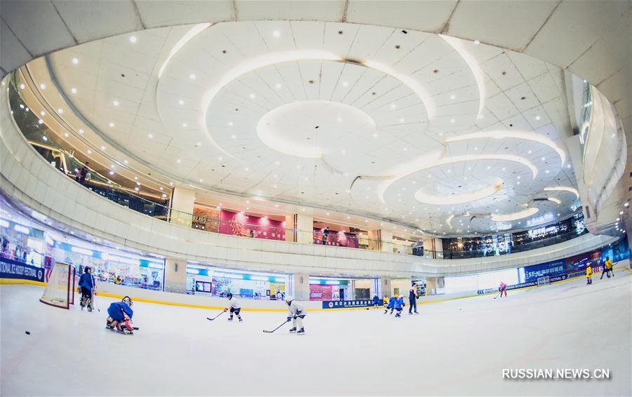 Развитие зимних видов спорта в провинции Хубэй