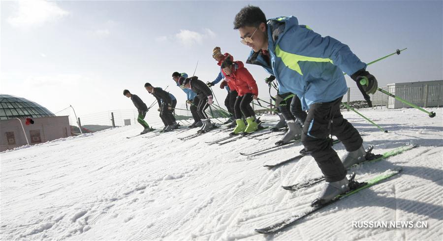 Развитие зимних видов спорта в провинции Хубэй