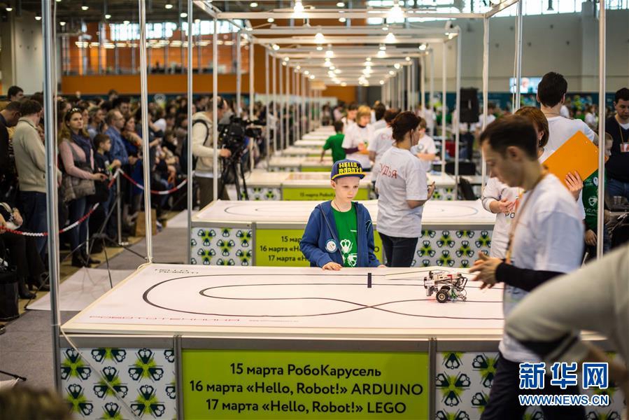 Москва прошла Всероссийский конкурс робототехники 