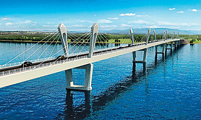 Россия обгоняет Китай в строительстве трансграничного моста через Амур
