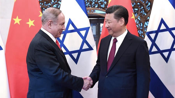 Си Цзиньпин встретился с премьер-министром Израиля Б. Нетаньяху