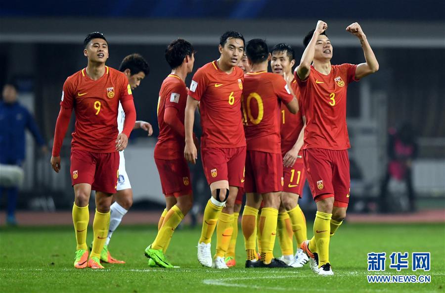 Сборная Китая по футболу обыграла команду Южной Кореи в матче группового этапа отборочного турнира на чемпионат мира 2018 года в России.