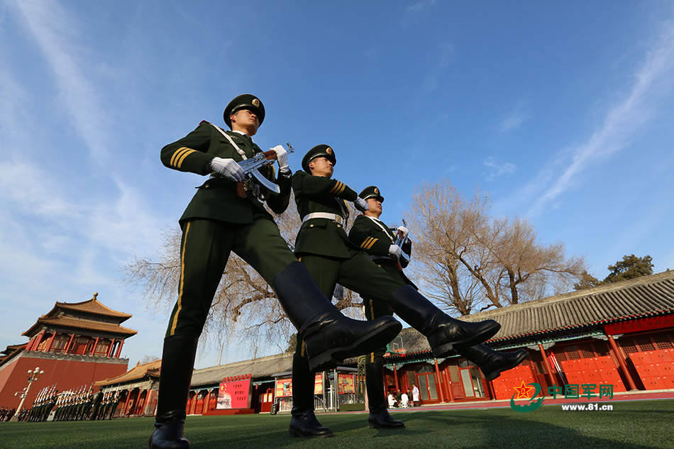 Китайские солдаты: облик страны