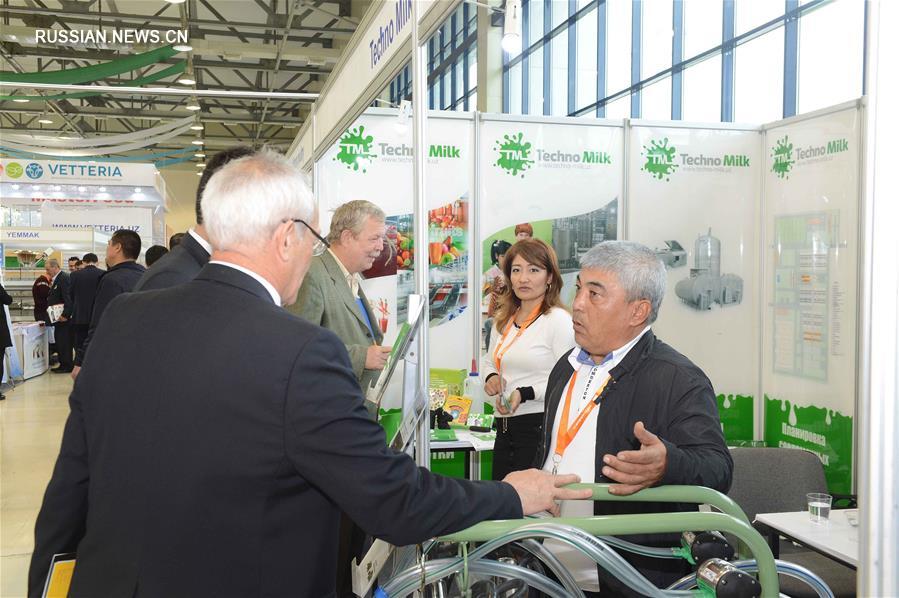 В Ташкенте открылись международные продовольственная и сельскохозяйственная выставки