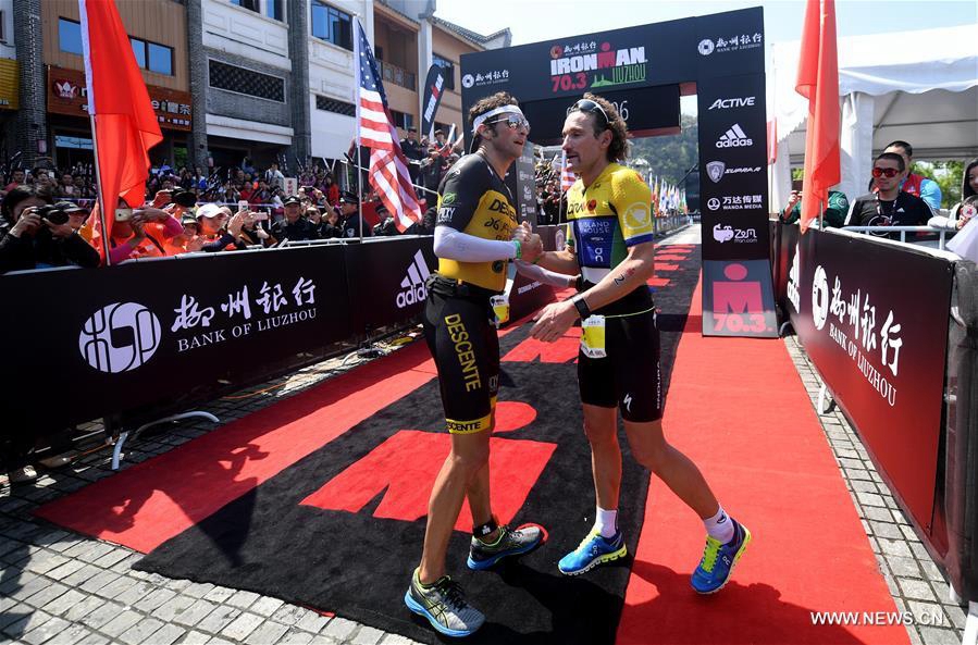 Триатлон -- Международные соревнования серии Ironman в Лючжоу: обзор