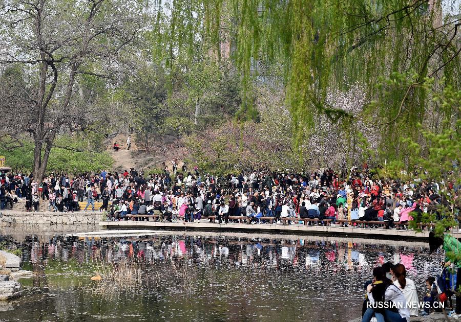 На праздник Цинмин достопримечательности Пекина посетило 5,64 млн человек