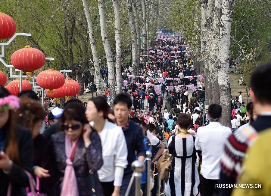 На праздник Цинмин достопримечательности Пекина посетило 5,64 млн человек