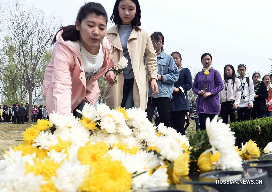 В пров. Шаньдун прошли мероприятия, посвященные 79-й годовщине битвы в селе Тайэрчжуан