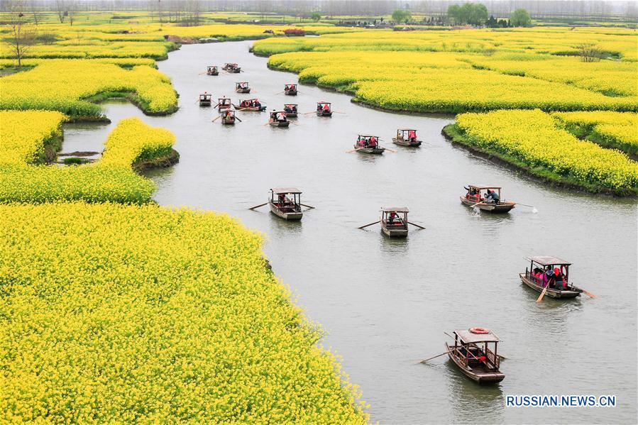 'Тысяча цветущих золотом островов' ландшафтного парка Цяньдо