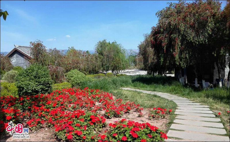 Апрельский водно-болотный парк Цюнхай – самый красивый вид в мире 