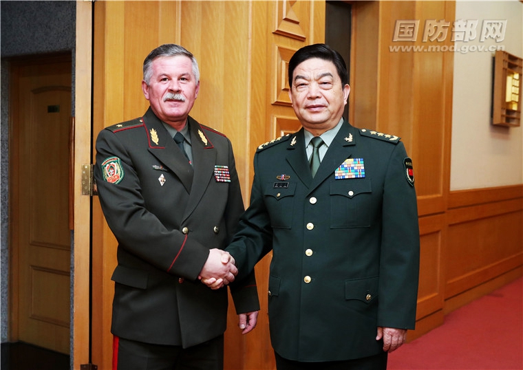 Китай и Беларусь готовы к наращиванию прагматичного сотрудничества в пограничной области