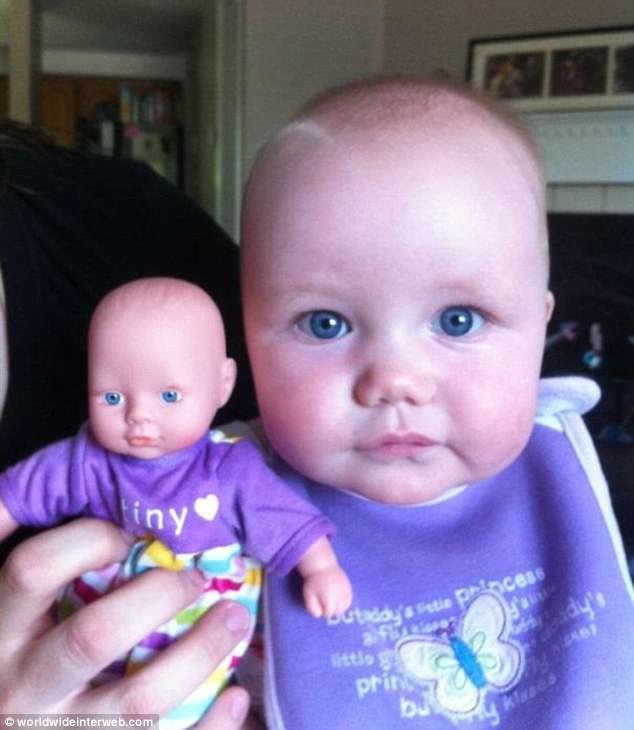 Интересные фото: Дети и их куклы