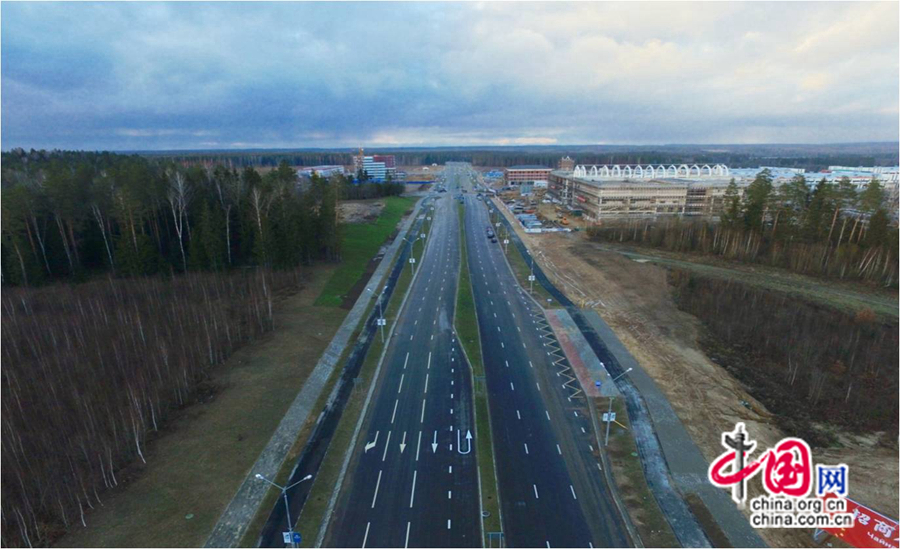 О развитии Китайско-белорусского индустриального парка
