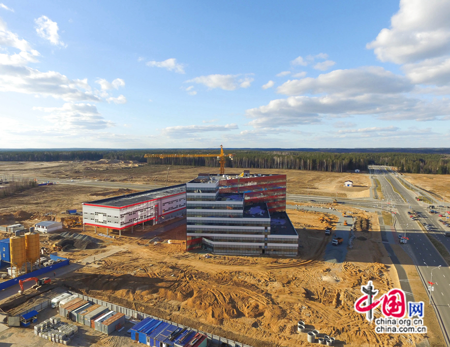 О развитии Китайско-белорусского индустриального парка