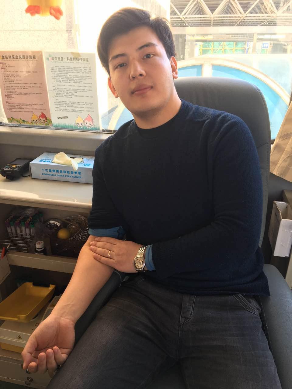 Донор крови из Казахстана: я люблю помогать нуждающимся