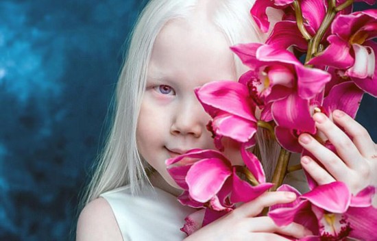 Многие агентства пытаются заполучить ее в качестве своей модели.