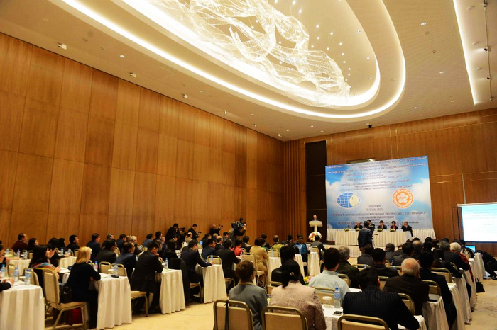 Международная конференция «Перспективы сотрудничества между Китаем и Узбекистаном по совместному строительству Экономического пояса Шелкового пути» прошла в Узбекистана