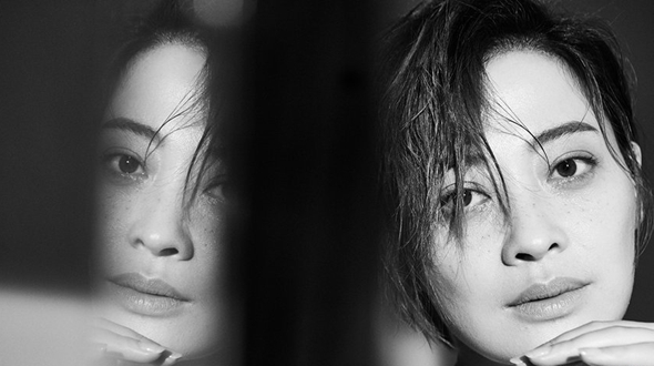 Китайская актриса Мэй Тин в новых фото