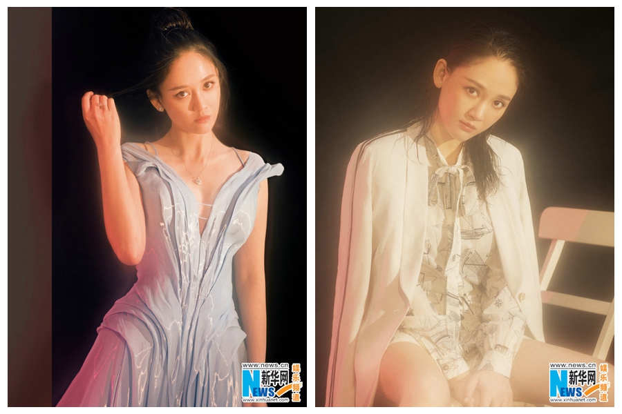 Тайваньская актриса Чэнь Цяоэнь попала на модный журнал