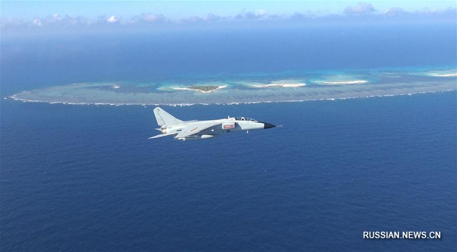 Авиагруппа Южного флота ВМС НОАК и их 'летающие леопарды'