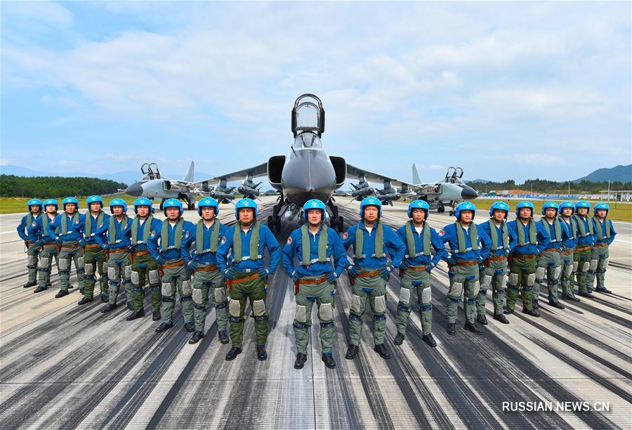 Авиагруппа Южного флота ВМС НОАК и их 'летающие леопарды'