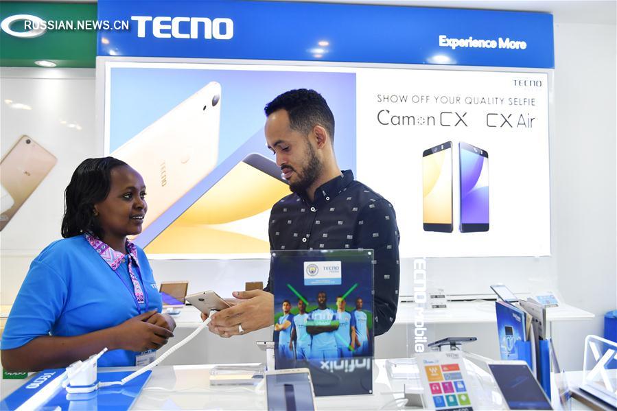 Смартфоны Tecno завоевали африканский рынок