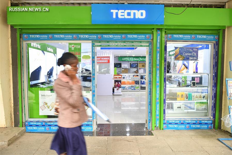 Смартфоны Tecno завоевали африканский рынок