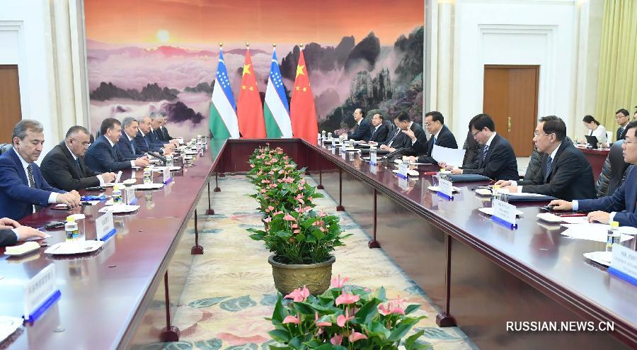 Ш. Мирзиеев сообщил, что отношения Узбекистана и Китая становятся сплоченнее день за днем. 