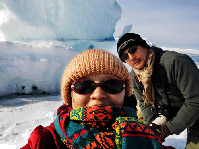 Арктический путешественник-китаец: Россия всегда является для меня самым влекущим местом