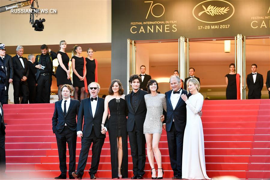Во Франции открылся 70-й Каннский кинофестиваль