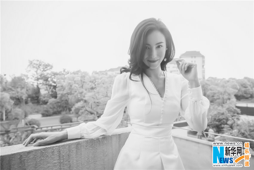 Сянганская актриса Сесилия Чун создает уникальный стиль