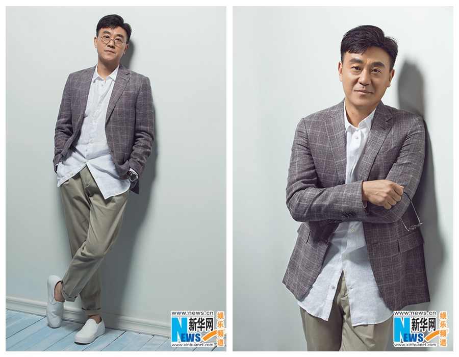 Китайский актер Хэ Бин попал на модный журнал