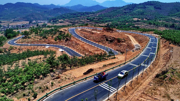 В Циньхуандао построена кольцевая туристическая дорога вдоль Великой китайской стены