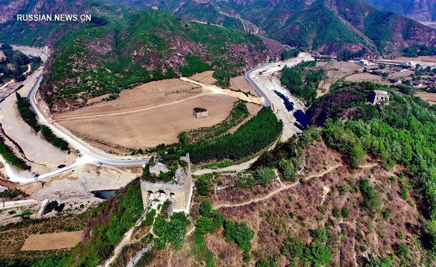 В Циньхуандао построена кольцевая туристическая дорога вдоль Великой китайской стены