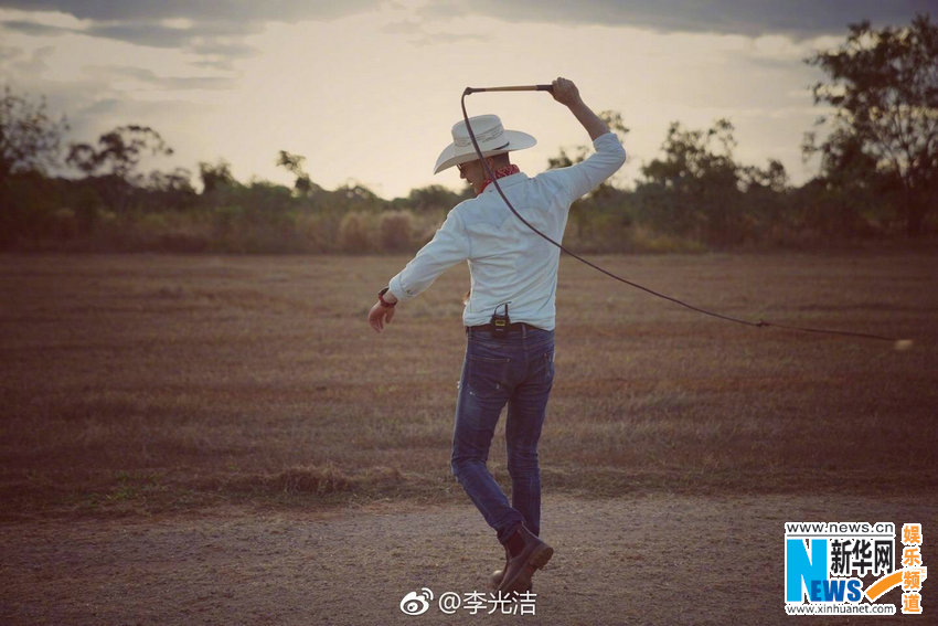 Китайский актер Ли Гуанцзе создает уникальный образ