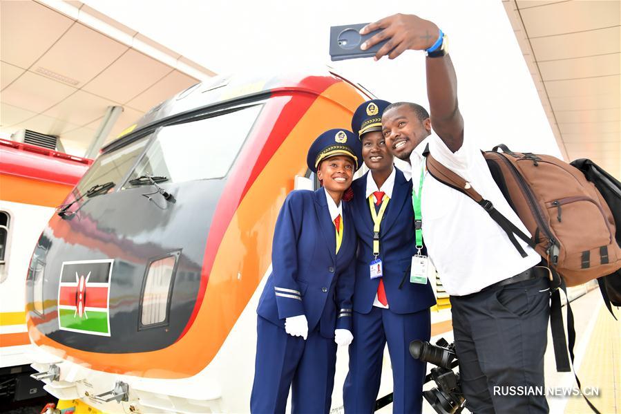 Открыто движение по железной дороге 'Момбаса-Найроби'