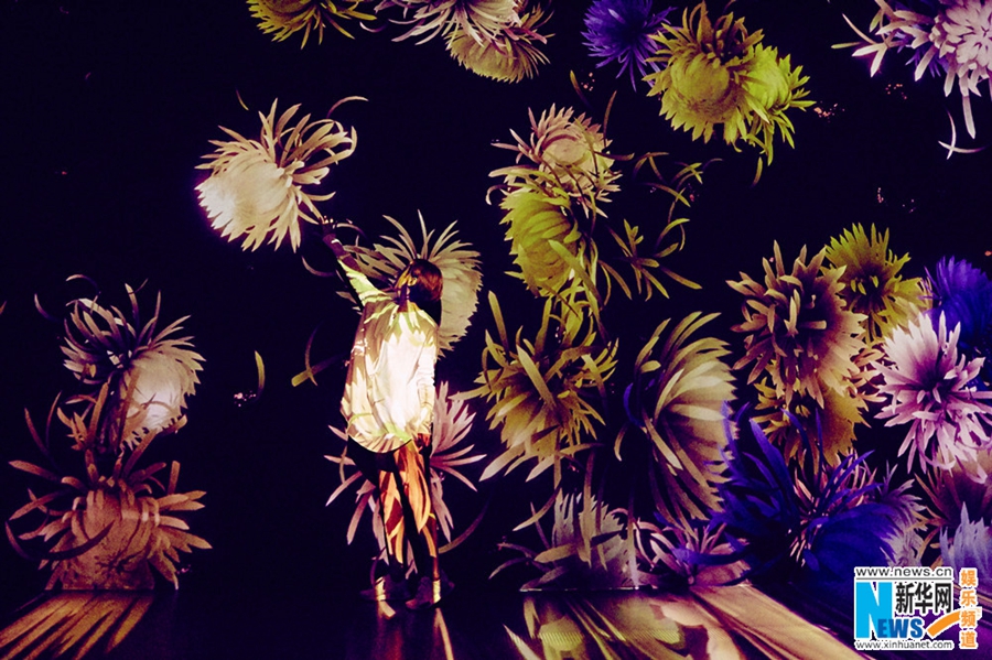 Стильная актриса Ван Лодань