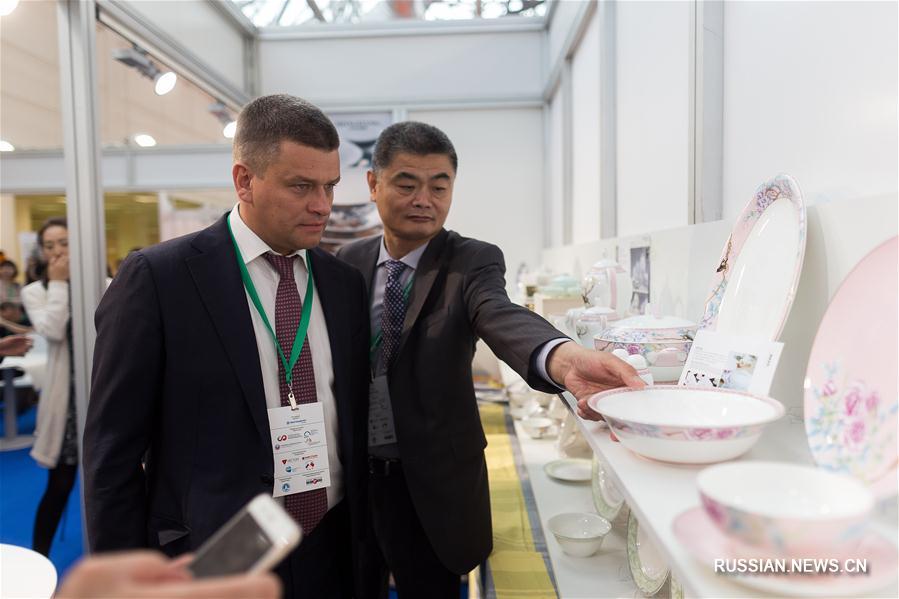 Национальная выставка потребительских товаров из Китая China Commodity Fair-2017 в Москве 